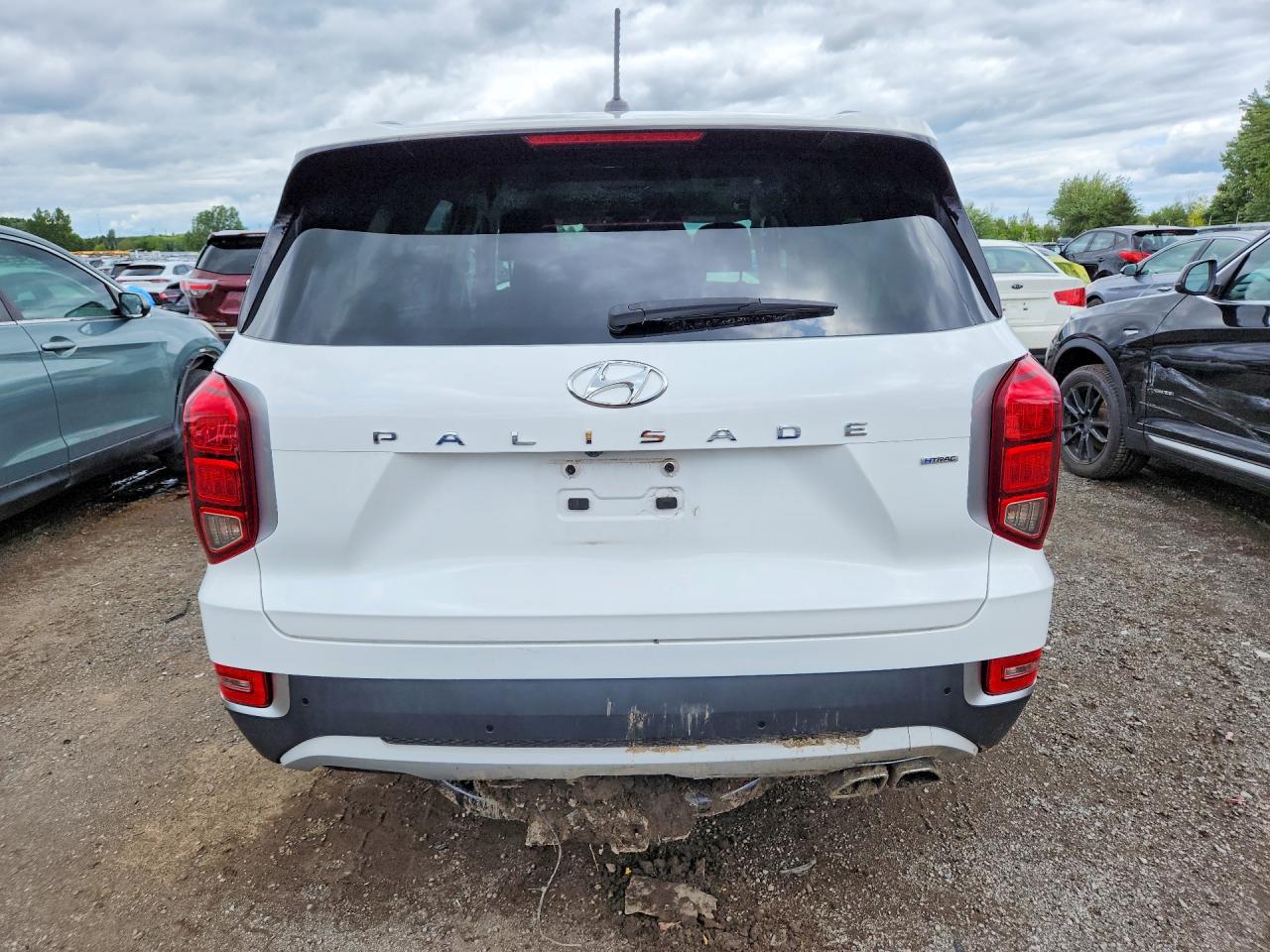 KM8R3DHE6NU405894 · 2022 HYUNDAI PALISADE · 6/14