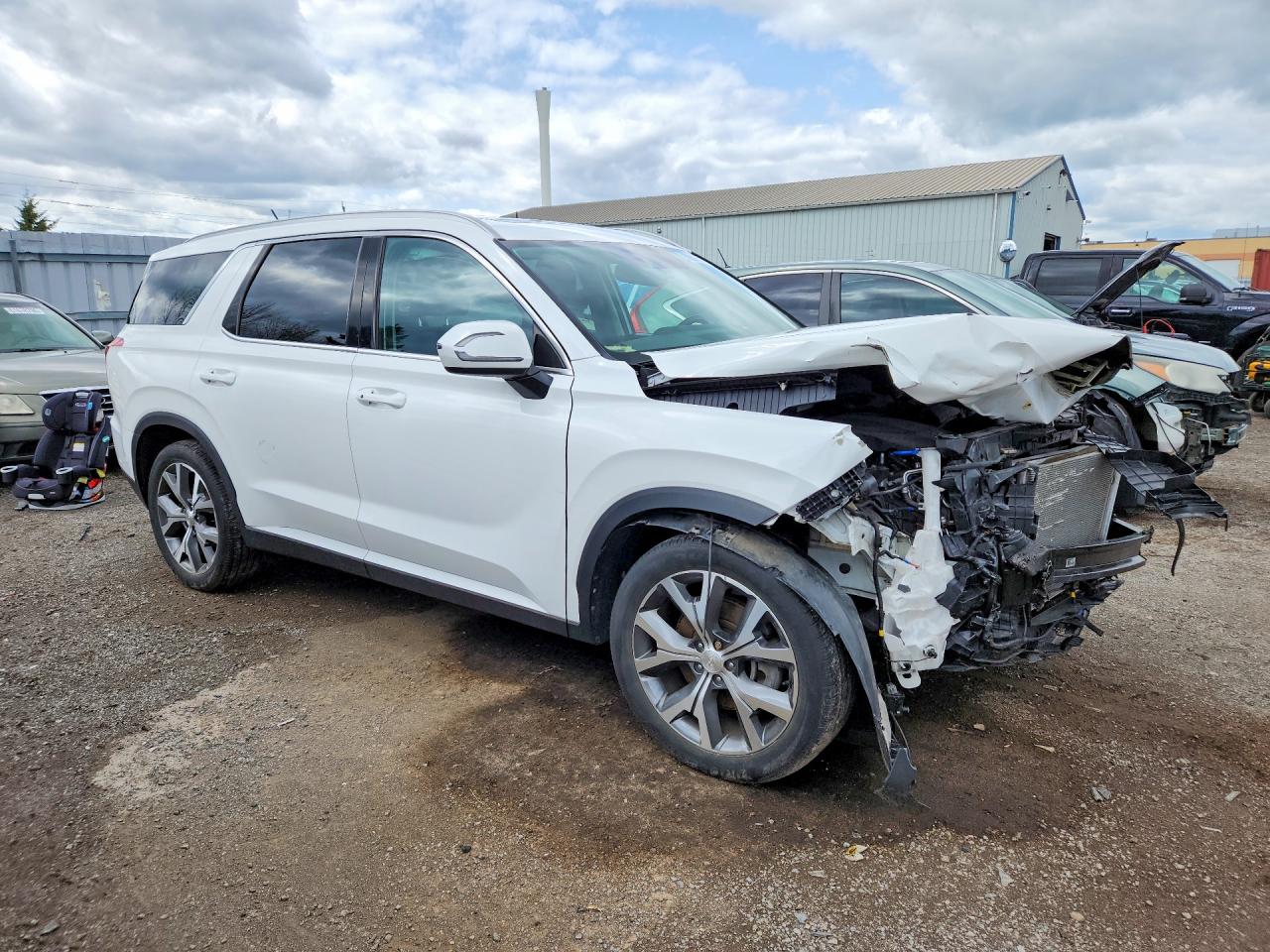 KM8R3DHE6NU405894 · 2022 HYUNDAI PALISADE · 4/14