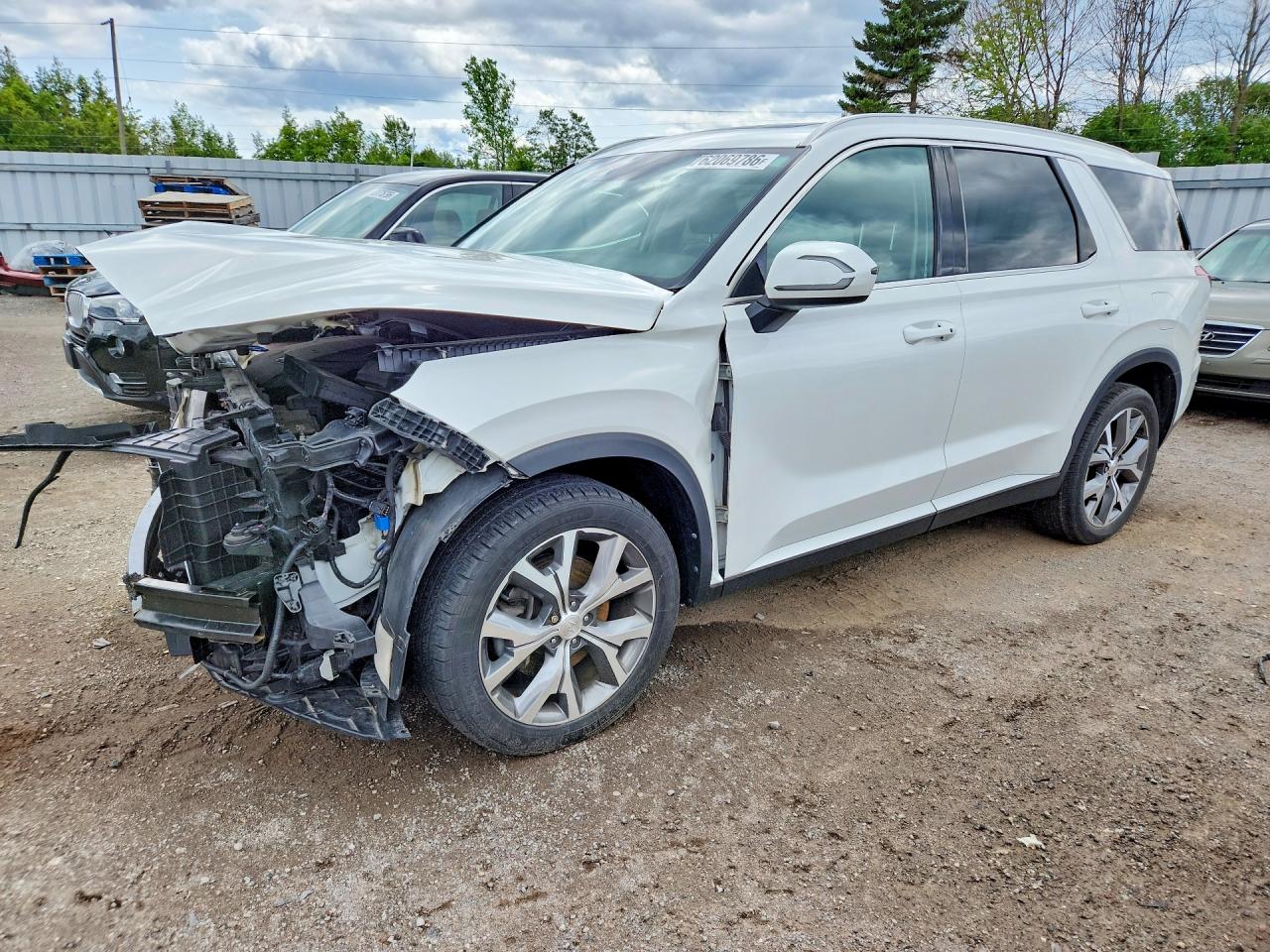 KM8R3DHE6NU405894 · 2022 HYUNDAI PALISADE