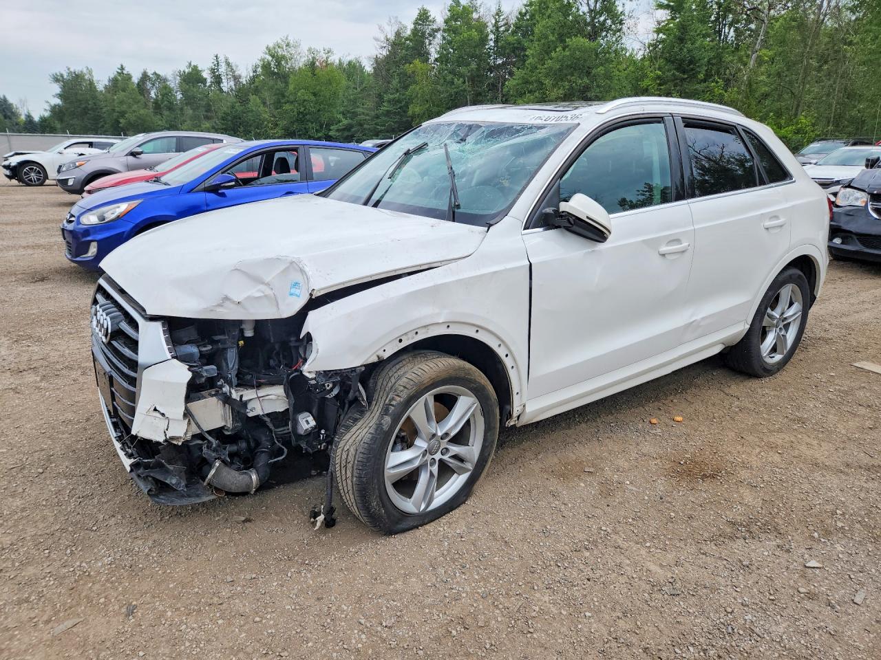 WA1JFCFS0GR004966 · 2016 AUDI Q3