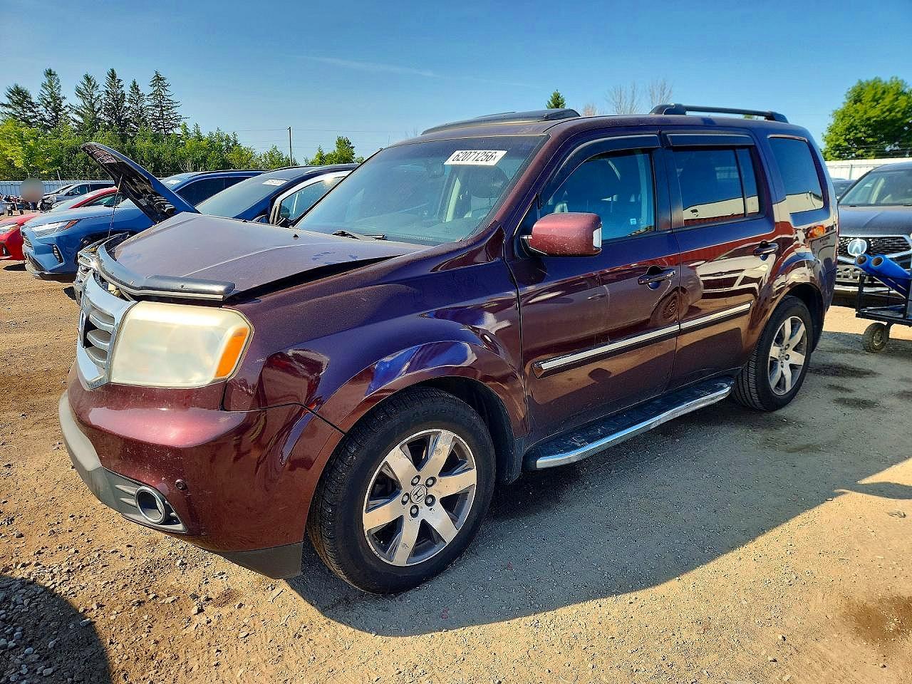 5FNYF4H93FB504645 · 2015 HONDA PILOT