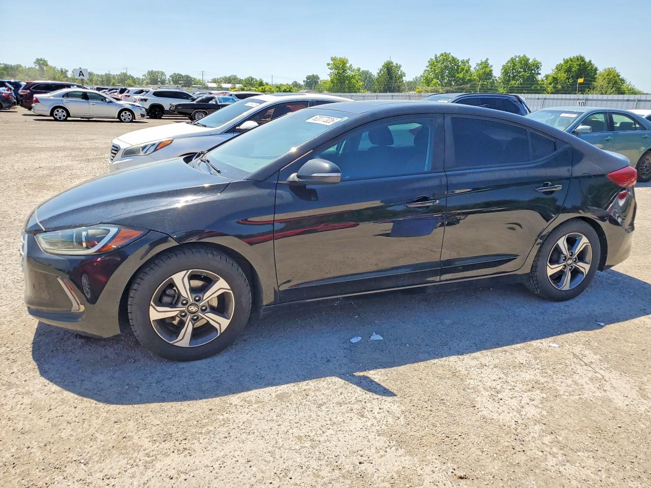 KMHD84LF5JU696233 · 2018 HYUNDAI ELANTRA