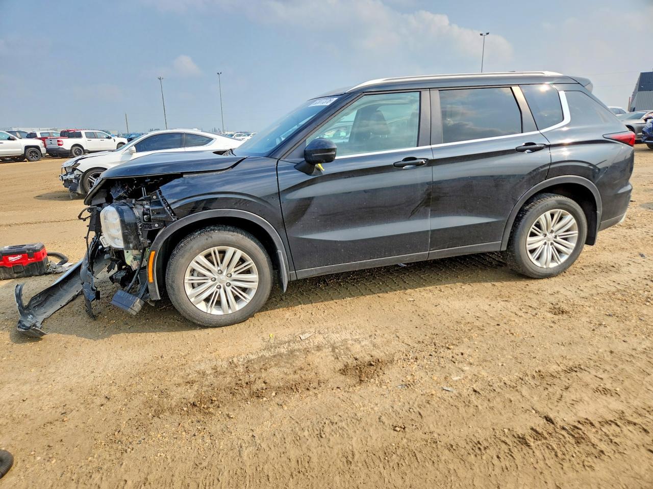 JA4J4VA88RZ634119 · 2024 MITSUBISHI OUTLANDER