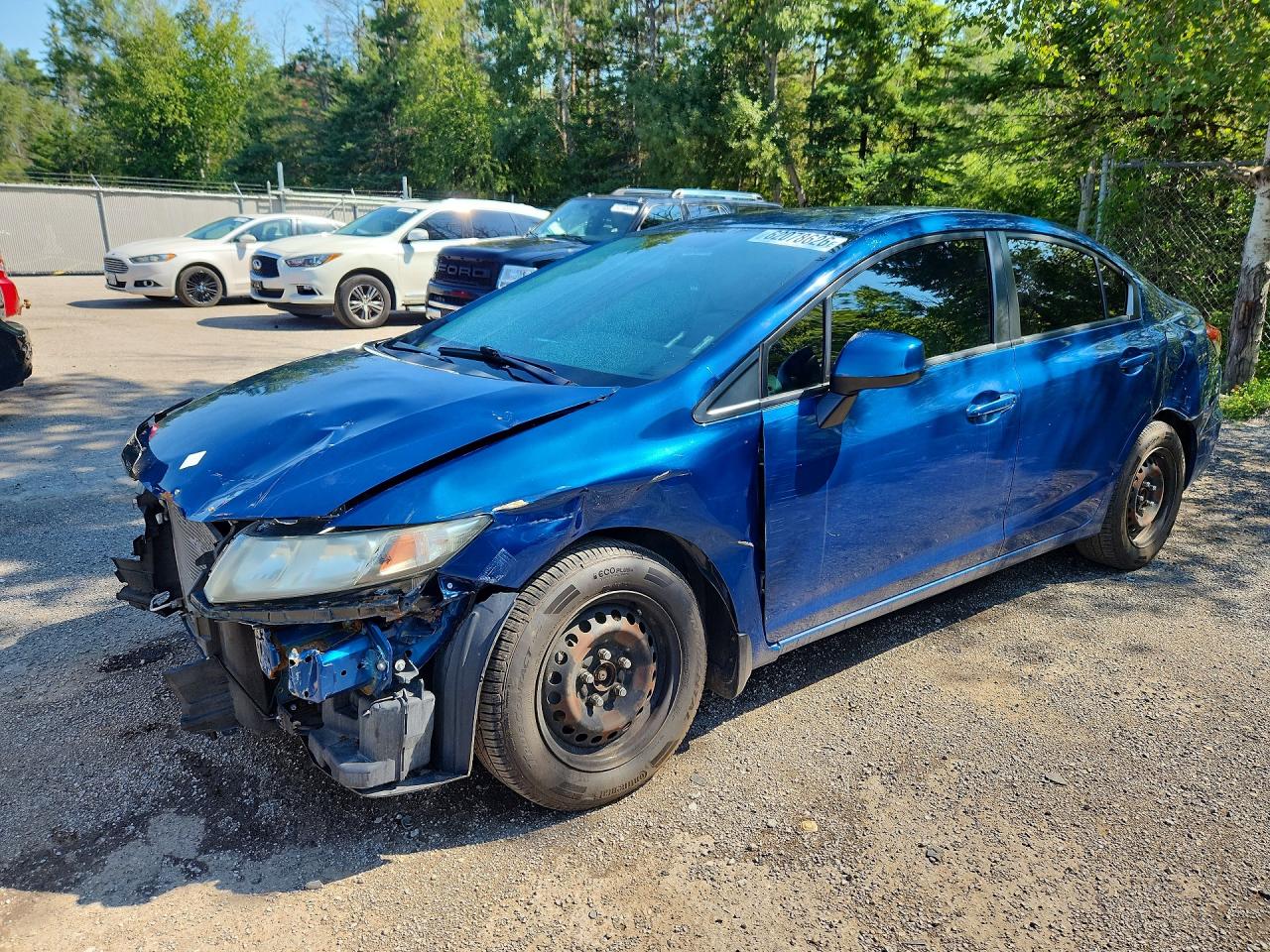 2HGFB2F4XDH004909 · 2013 HONDA CIVIC