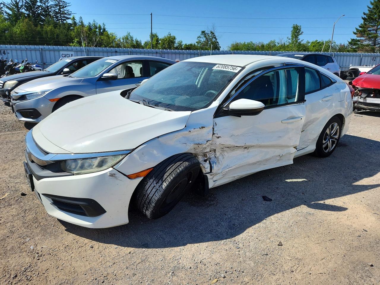 2HGFC2F57GH032855 · 2016 HONDA CIVIC