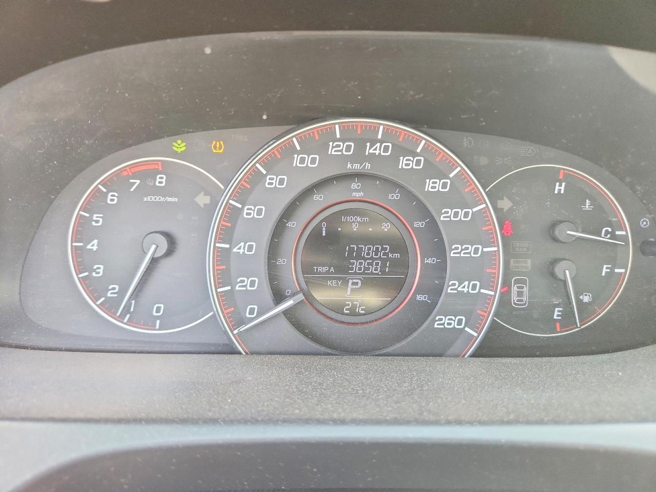1HGCT2B85DA800541 · 2013 HONDA ACCORD · 9/13