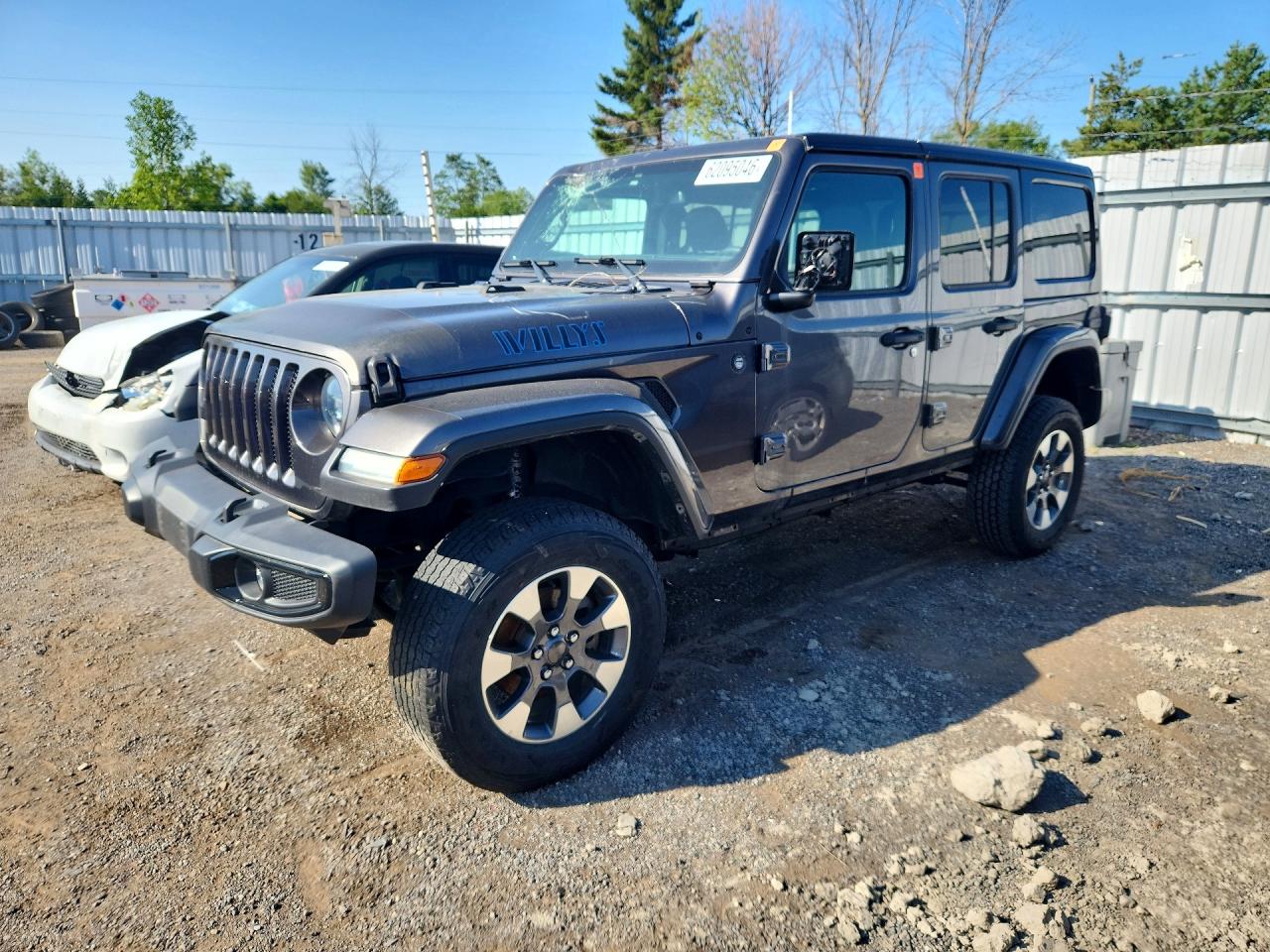 1C4HJXDG2PW595117 · 2023 JEEP WRANGLER