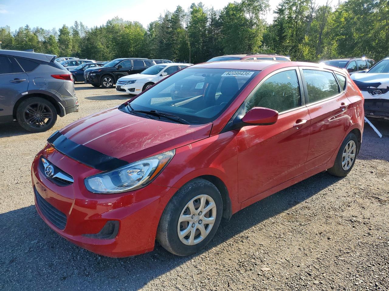 KMHCT5AE7EU172789 · 2014 HYUNDAI ACCENT