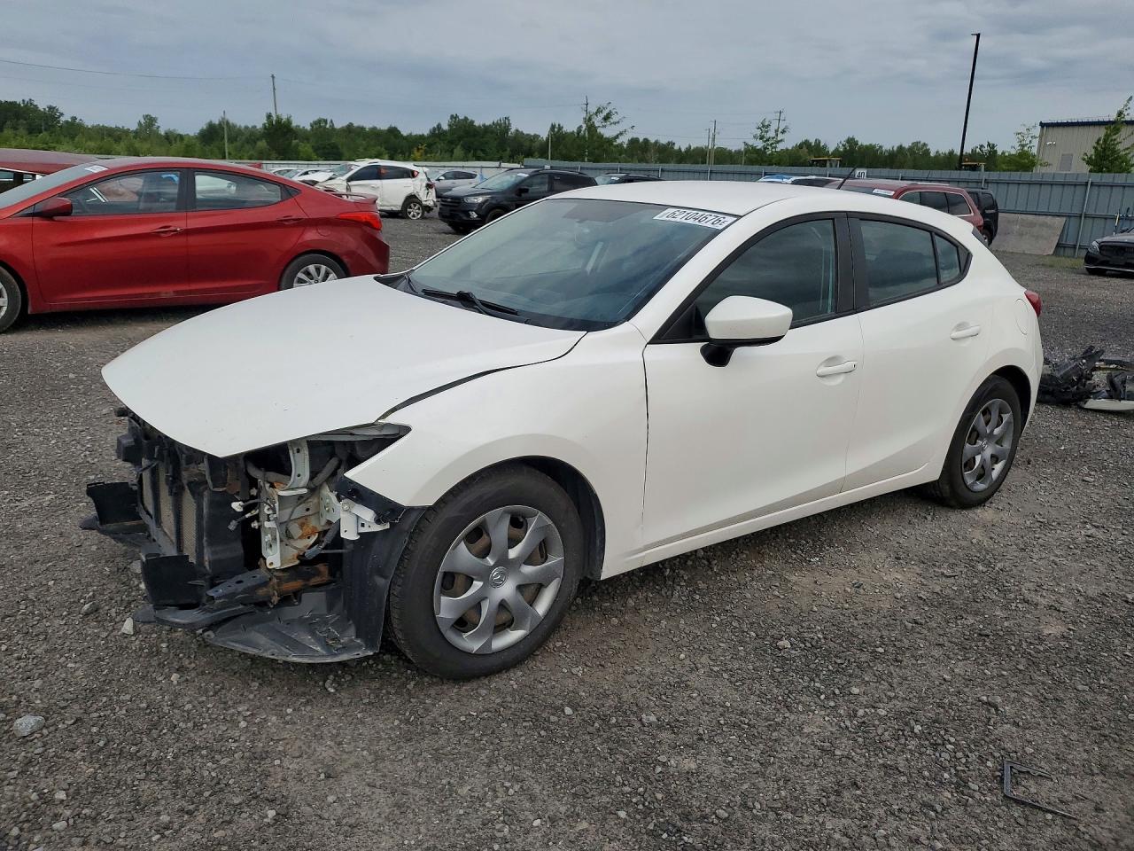 3MZBM1K77EM112423 · 2014 MAZDA 3