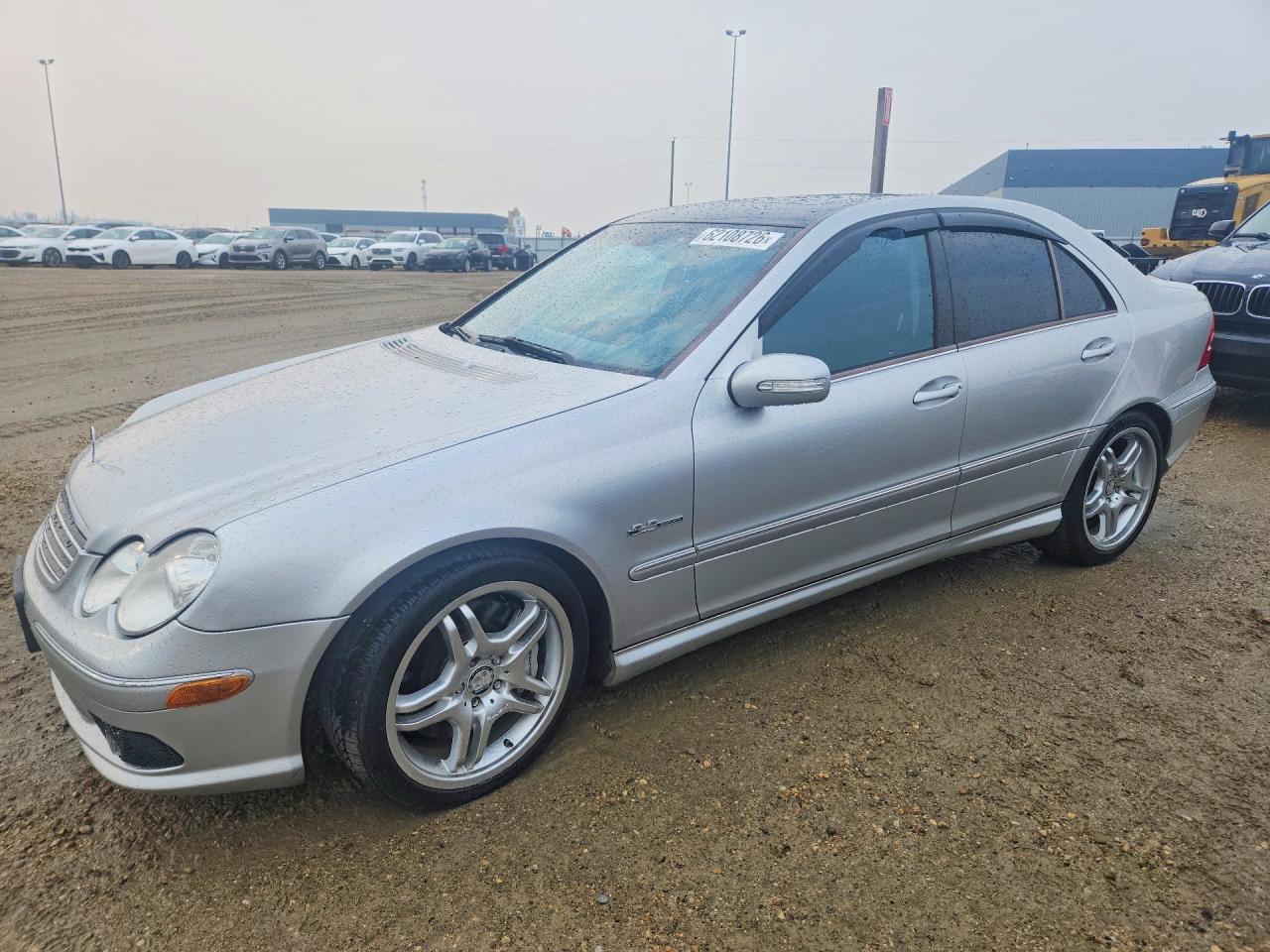 WDBRF76J95F618547 · 2005 MERCEDES-BENZ C