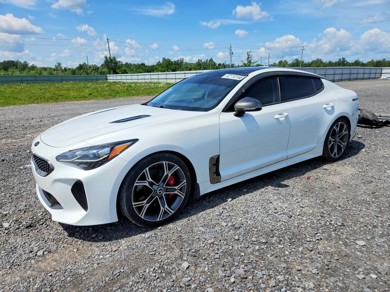 2018 KIA STINGER