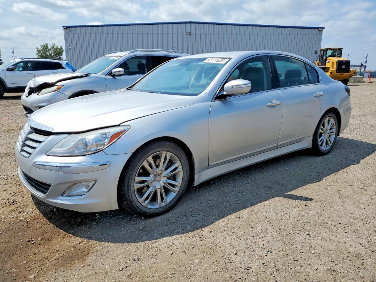 KMHGC4DD9EU264131 · 2014 HYUNDAI GENESIS