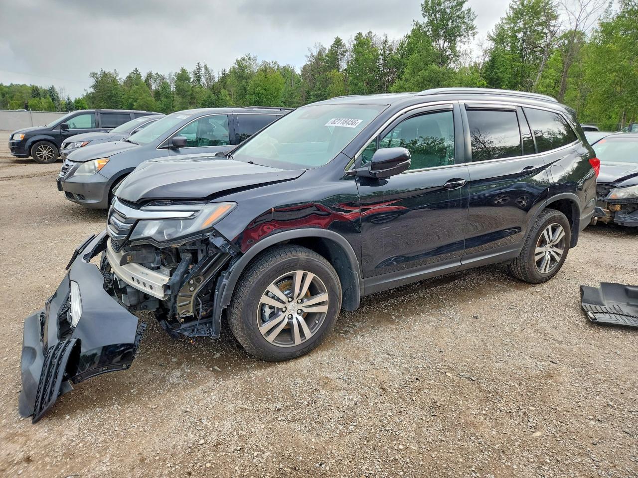 5FNYF6H77HB509067 · 2017 HONDA PILOT
