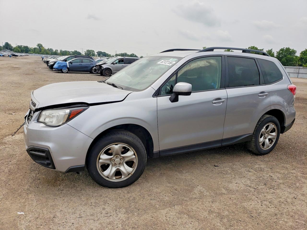 JF2SJEBC1JH571477 · 2018 SUBARU FORESTER