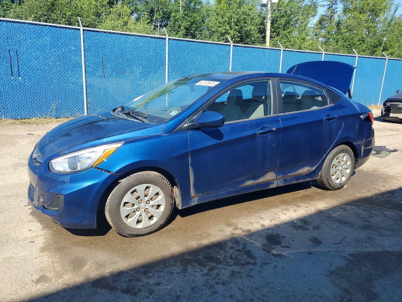 KMHCT4AEXFU897377 · 2015 HYUNDAI ACCENT