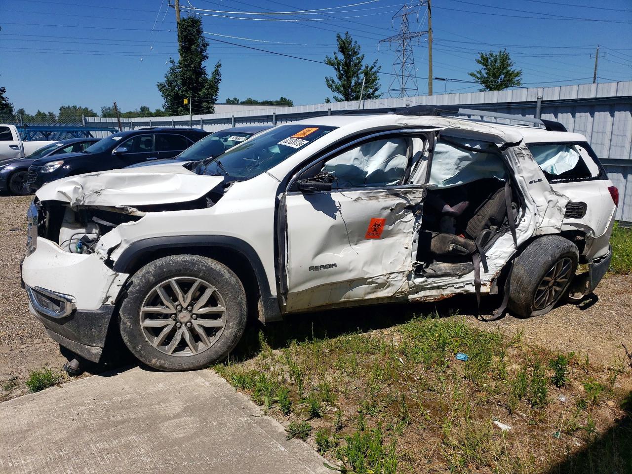 1GKKNSLS2KZ268991 · 2019 GMC ACADIA