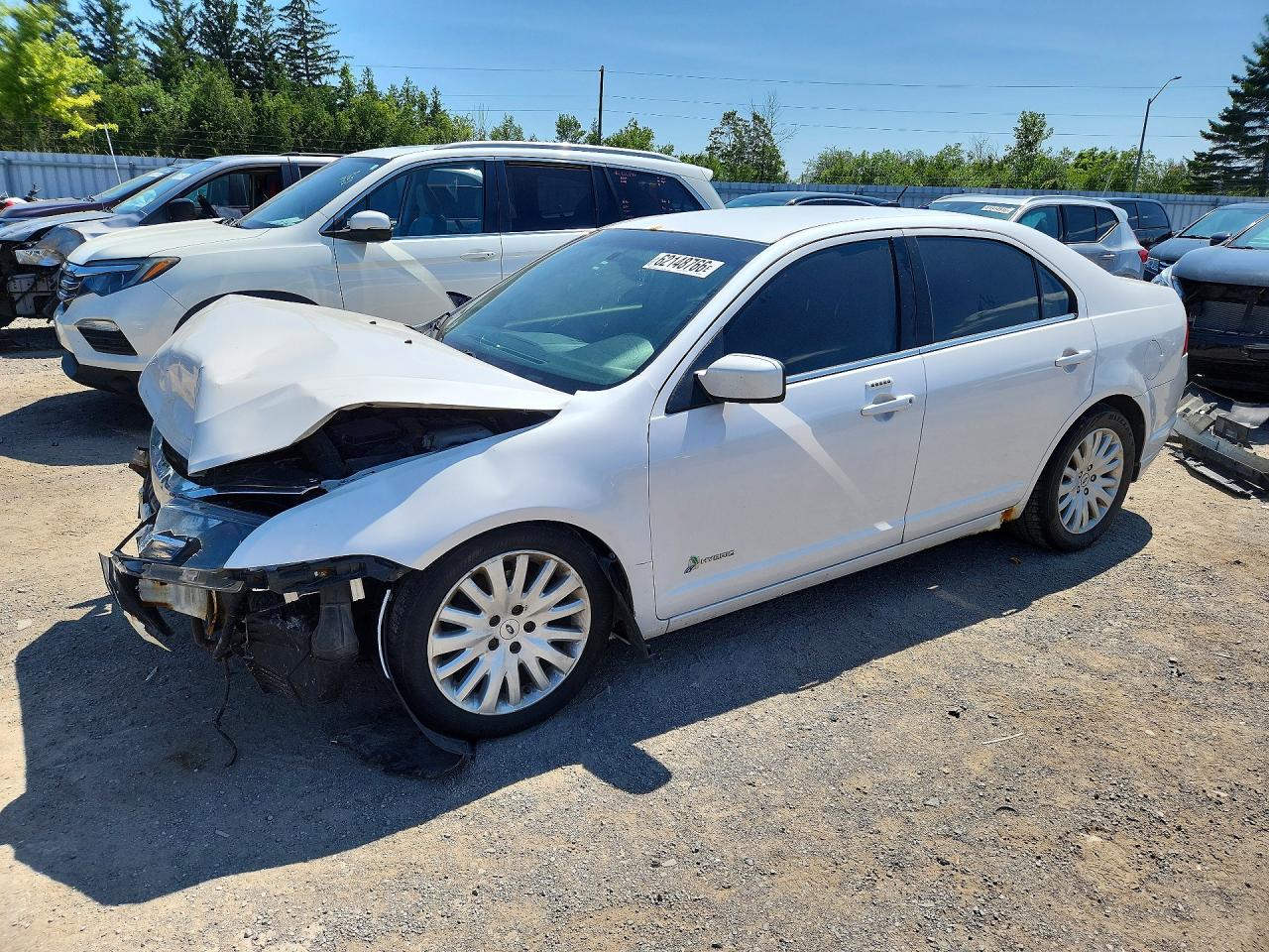 3FADP0L3XBR226610 · 2011 FORD FUSION
