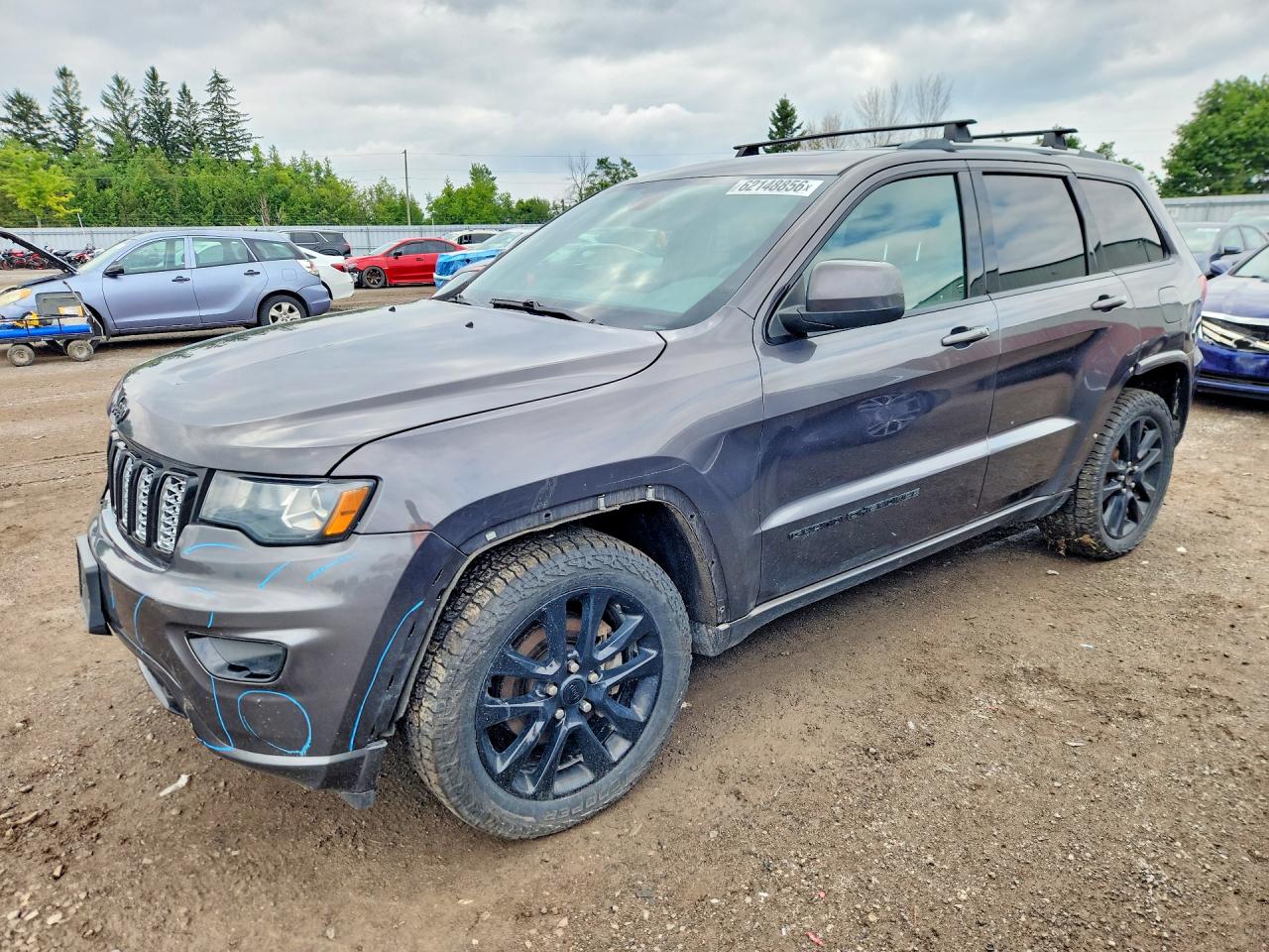 1C4RJFAG4JC417754 · 2018 JEEP GRAND CHEROKEE