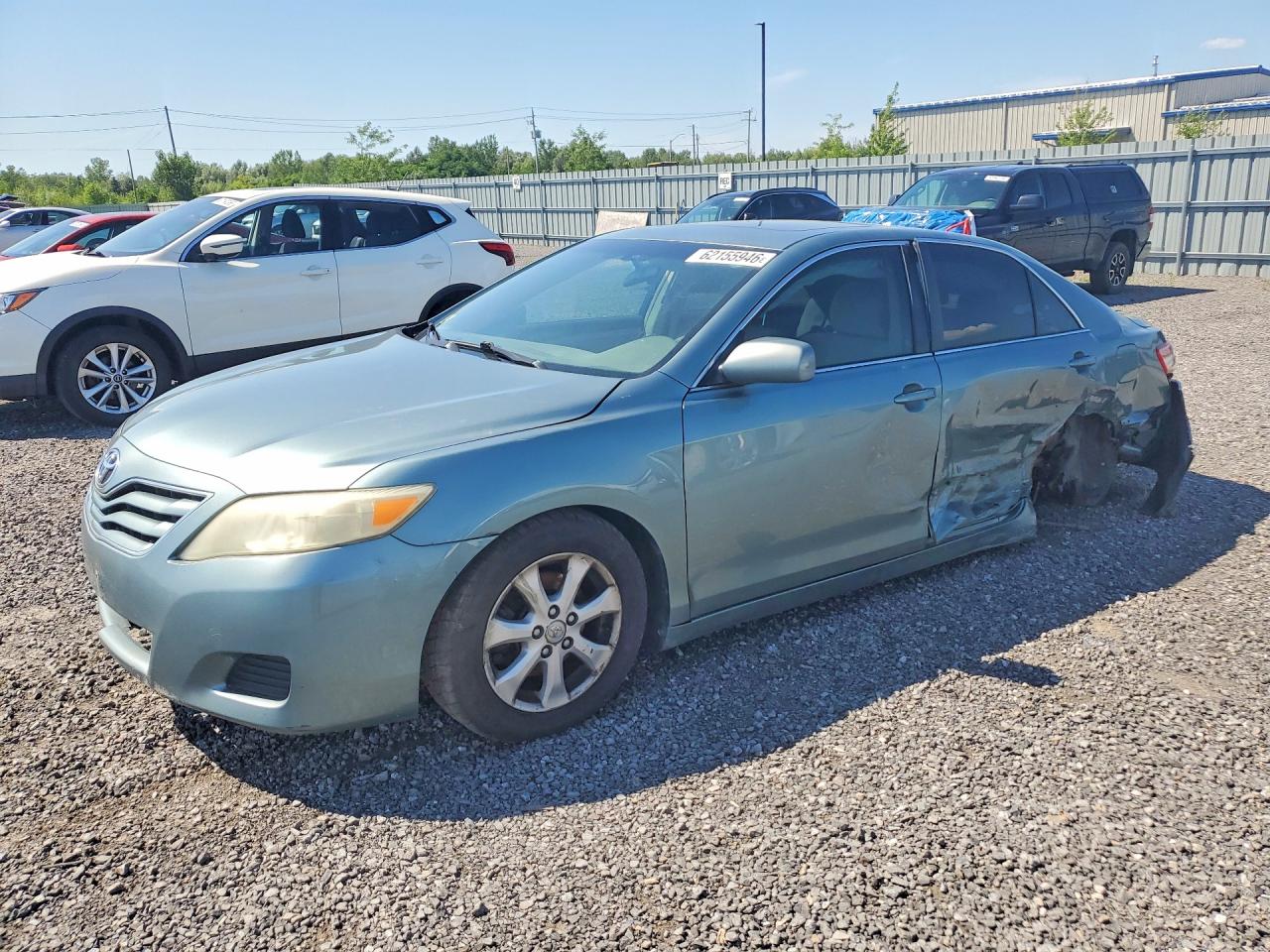 4T4BF3EK4BR134736 · 2011 TOYOTA CAMRY