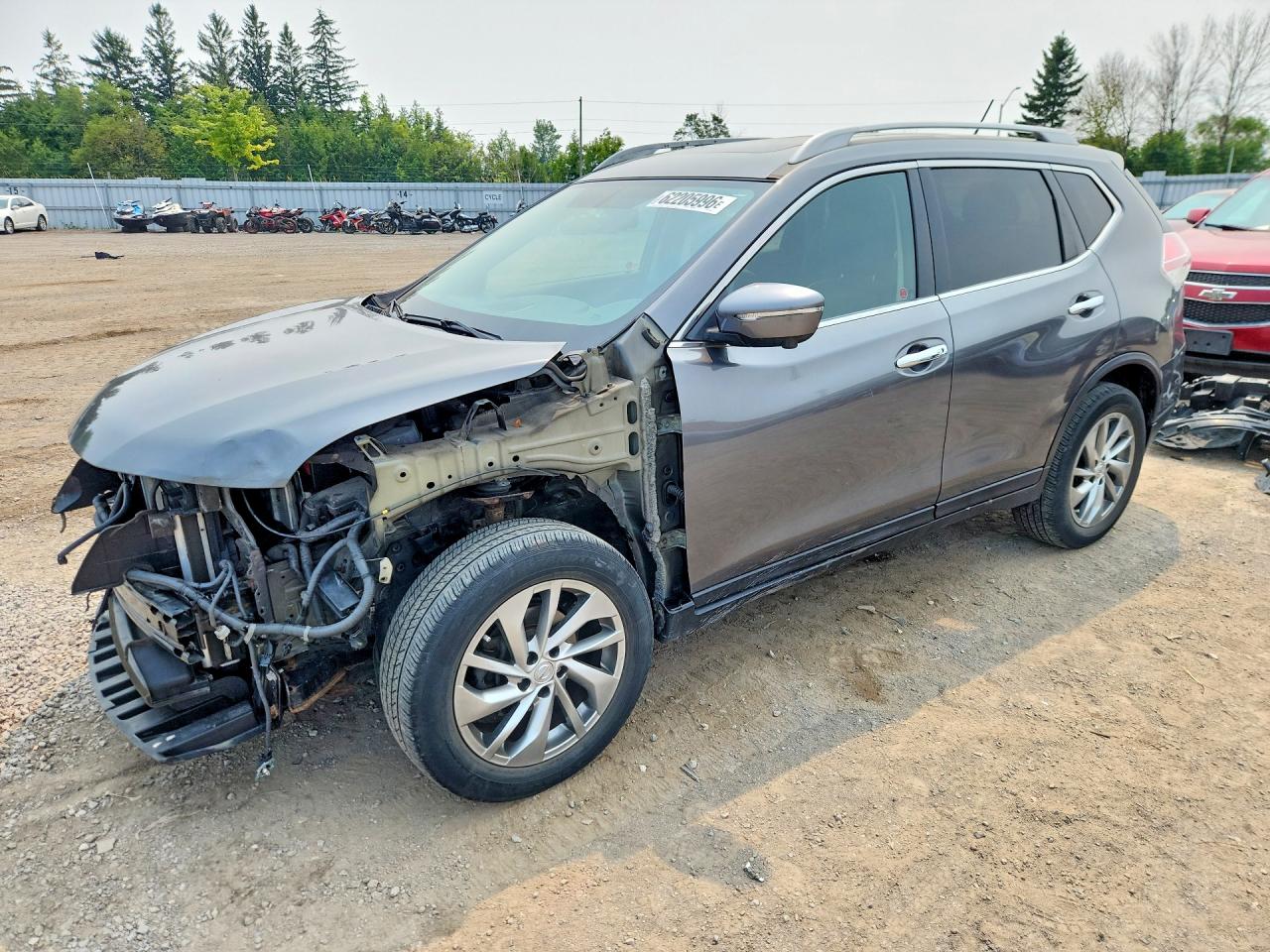 5N1AT2MV9EC846688 · 2014 NISSAN ROGUE