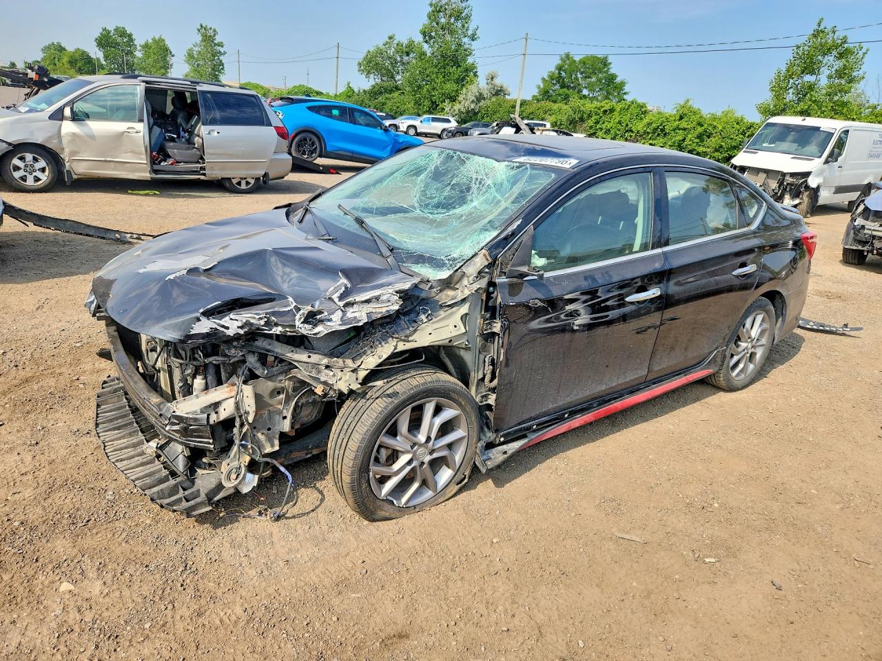 3N1CB7AP5JY308027 · 2018 NISSAN SENTRA