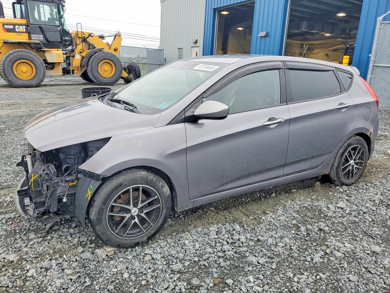 KMHCT5AE9EU145027 · 2014 HYUNDAI ACCENT