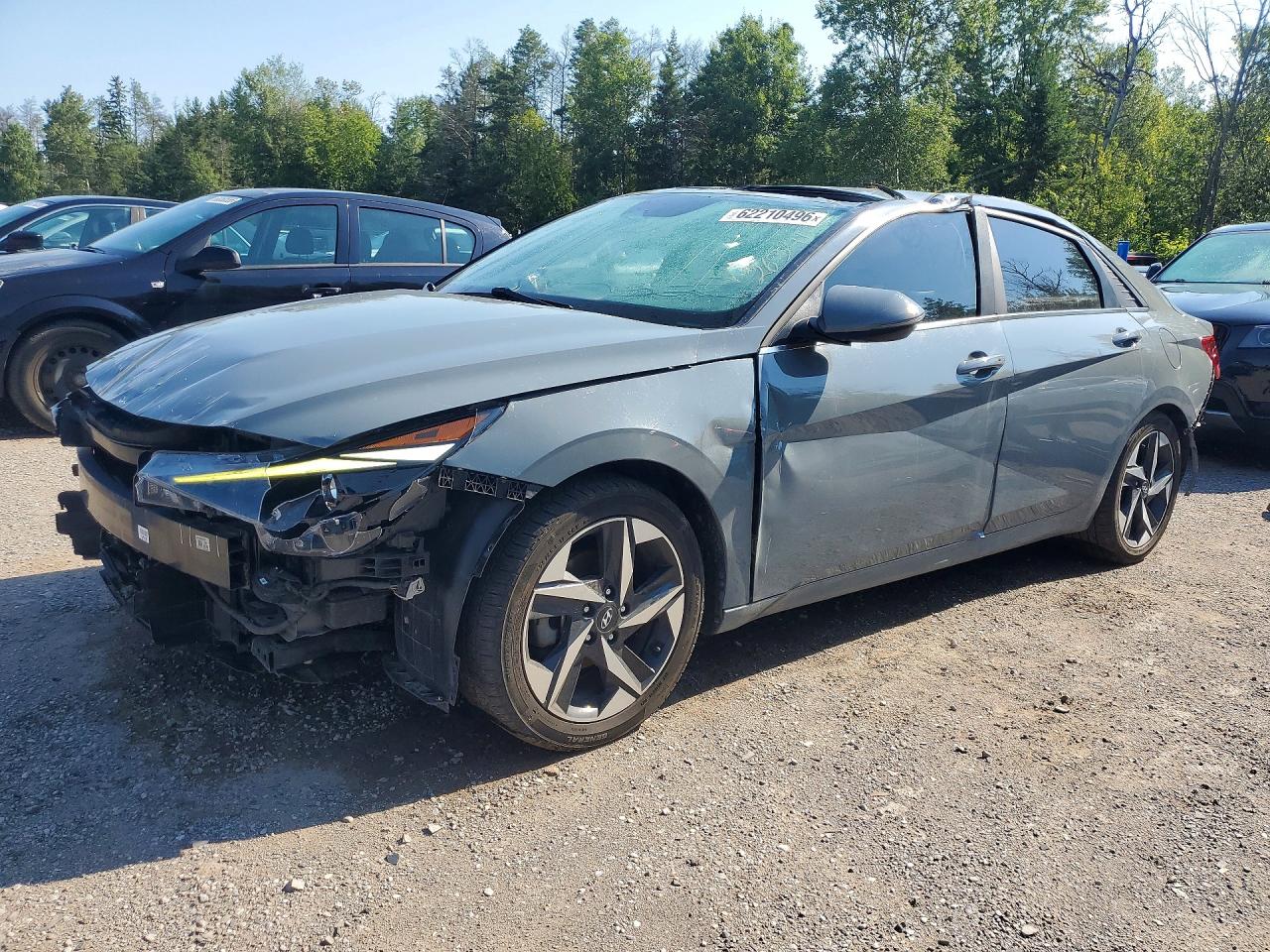 KMHLN4AG6NU289284 · 2022 HYUNDAI ELANTRA