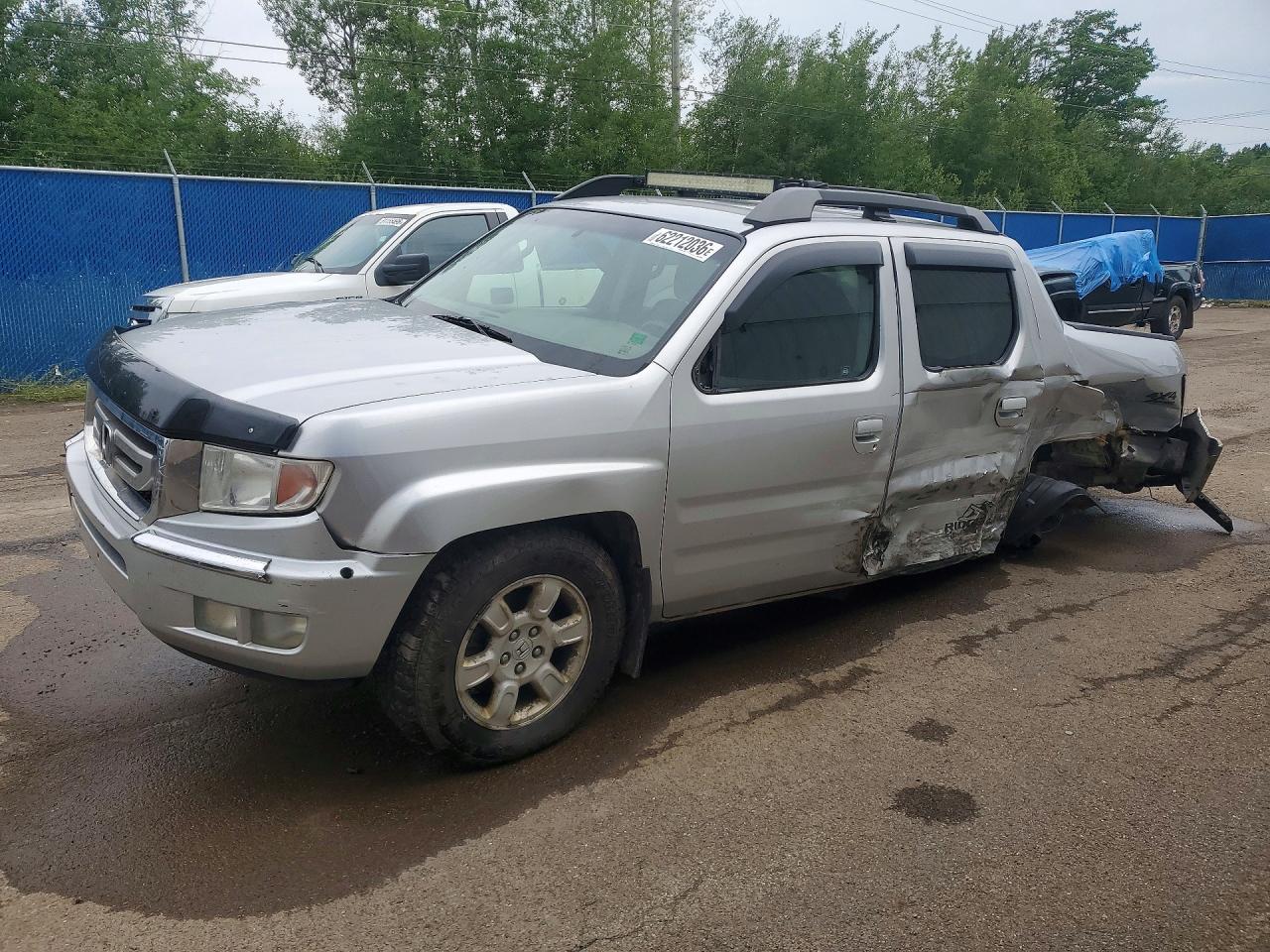 5FPYK1F58AB503808 · 2010 HONDA RIDGELINE