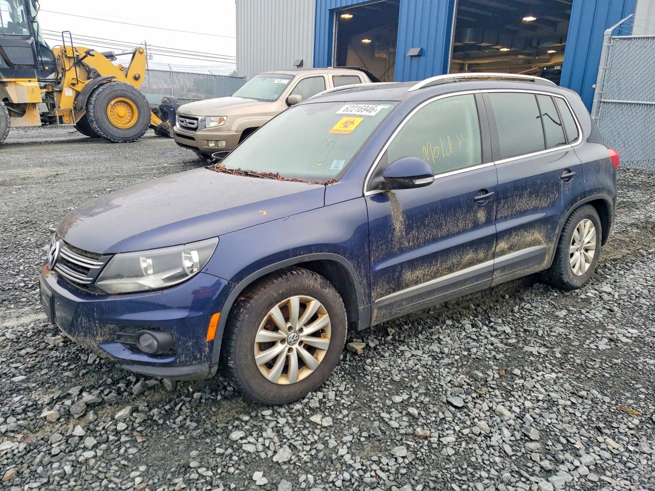 WVGJV3AXXEW624990 · 2014 VOLKSWAGEN TIGUAN