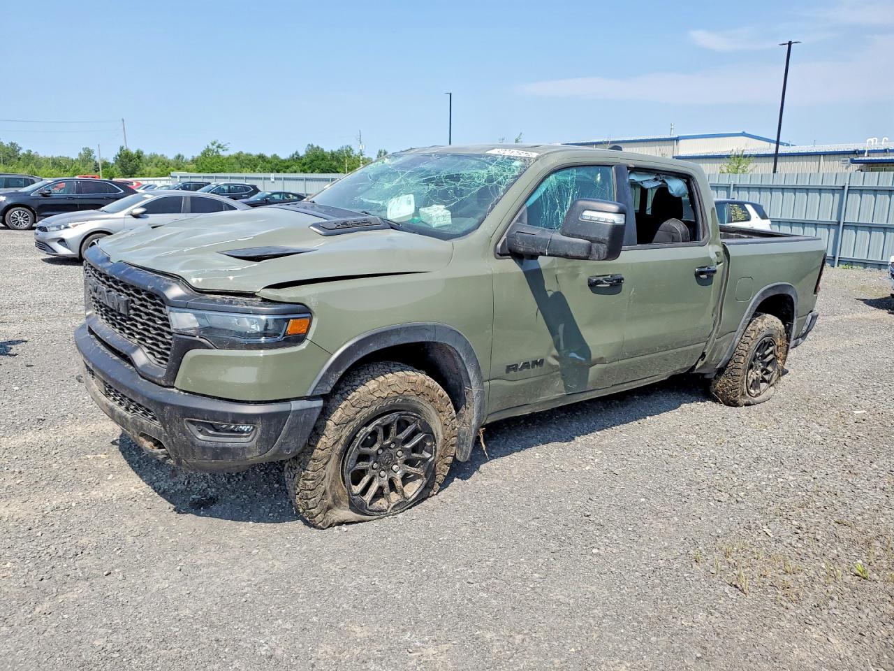 1C6SRFLP8TN291694 · 2026 RAM 1500