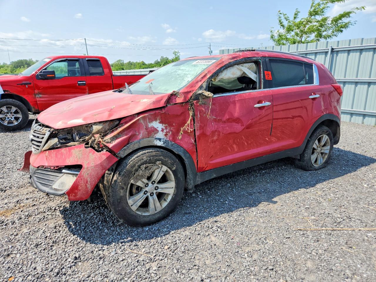 KNDPC3A20B7021125 · 2011 KIA SPORTAGE