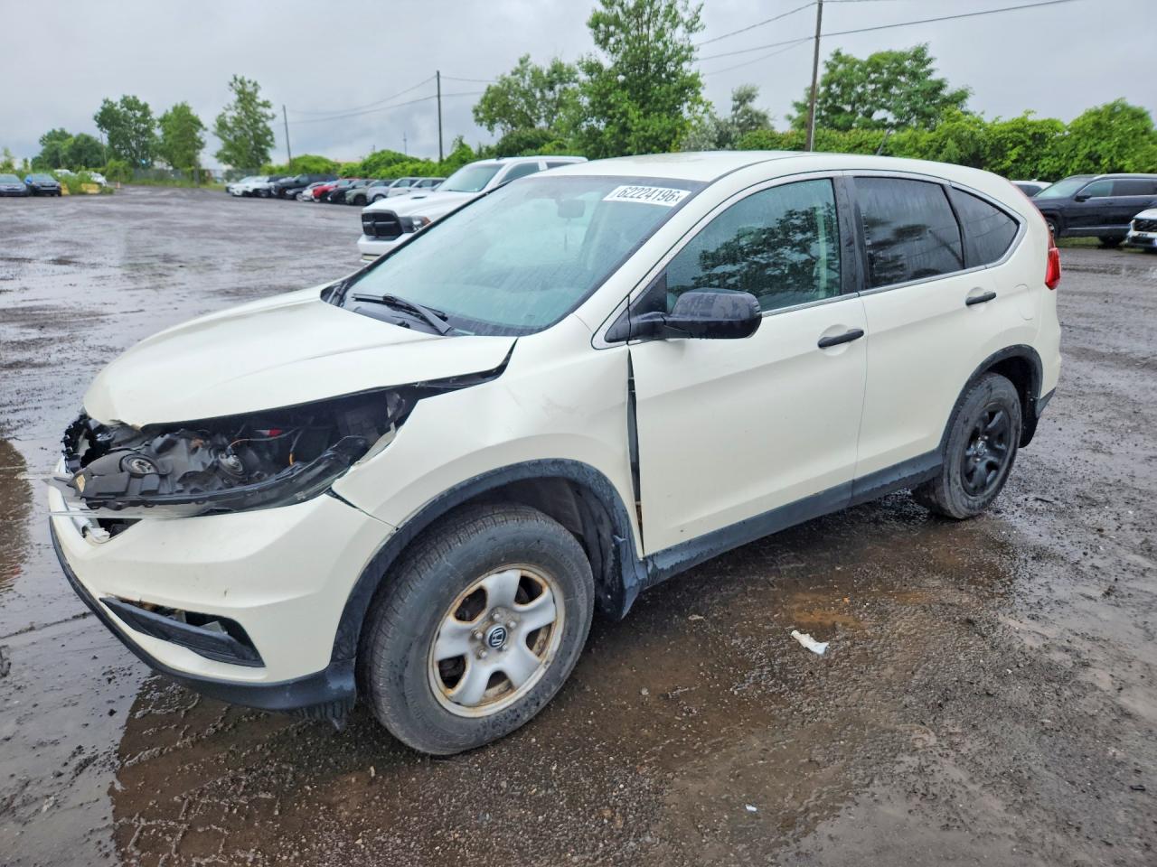 2HKRM4H34FH125841 · 2015 HONDA CR-V HYBRID