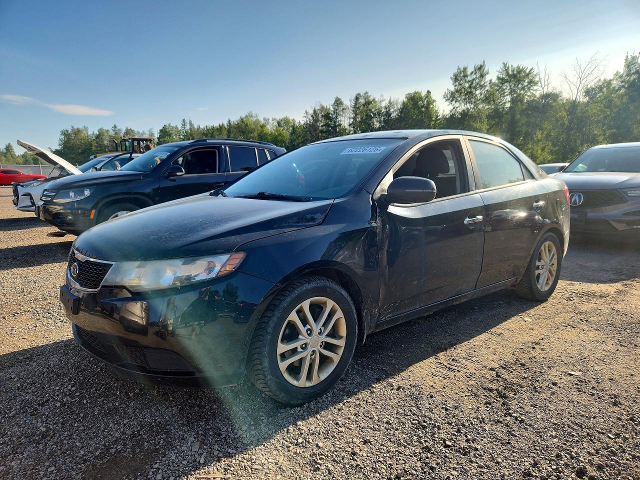 KNAFU4A27B5319551 · 2011 KIA FORTE