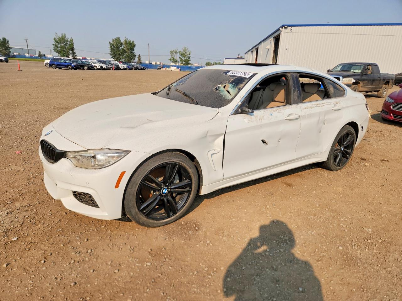 WBA4B3C54FD669942 · 2015 BMW 435