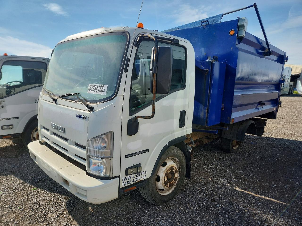 54DC4W1C1FS805608 · 2015 ISUZU NPR HD