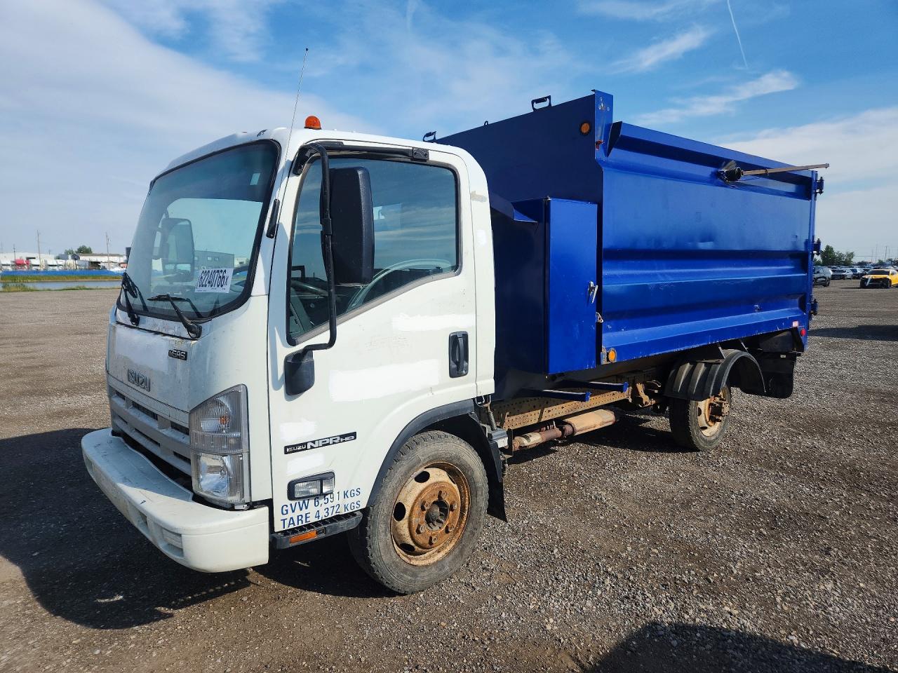 54DC4W1B6CS803596 · 2012 ISUZU NPR HD