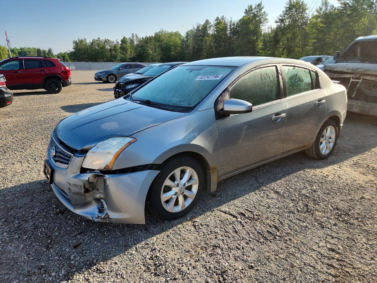 3N1AB6AP1CL611906 · 2012 NISSAN SENTRA