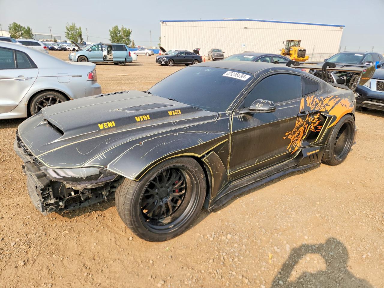 2021 FORD MUSTANG