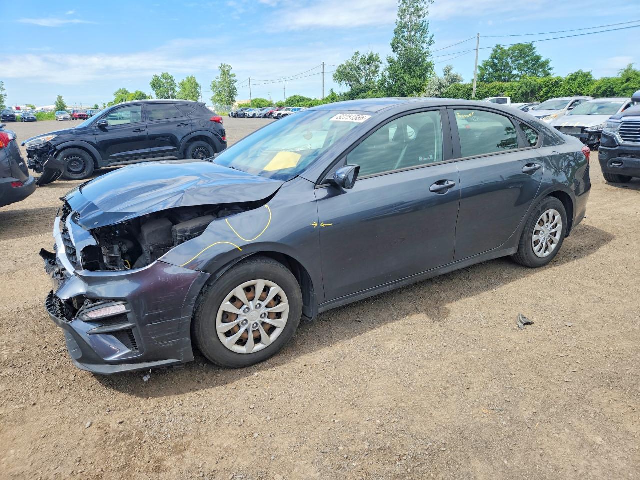 3KPF24AD5LE218136 · 2020 KIA FORTE