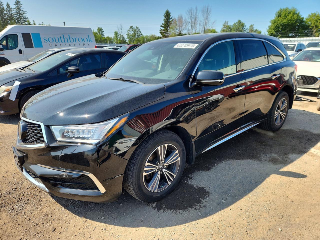 5FRYD4H25HB507525 · 2017 ACURA MDX