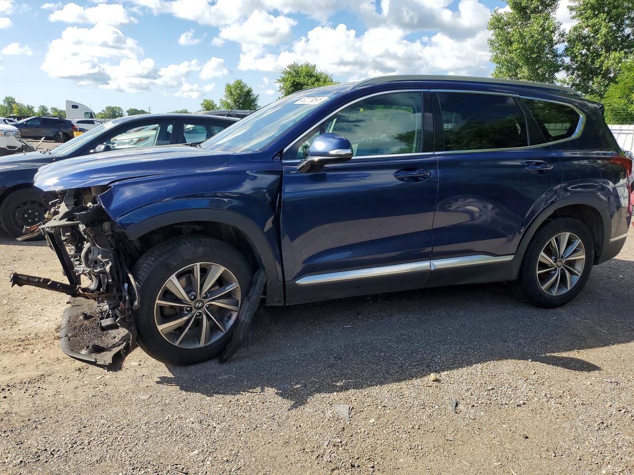 5NMS3CAD8KH081965 · 2019 HYUNDAI SANTA FE