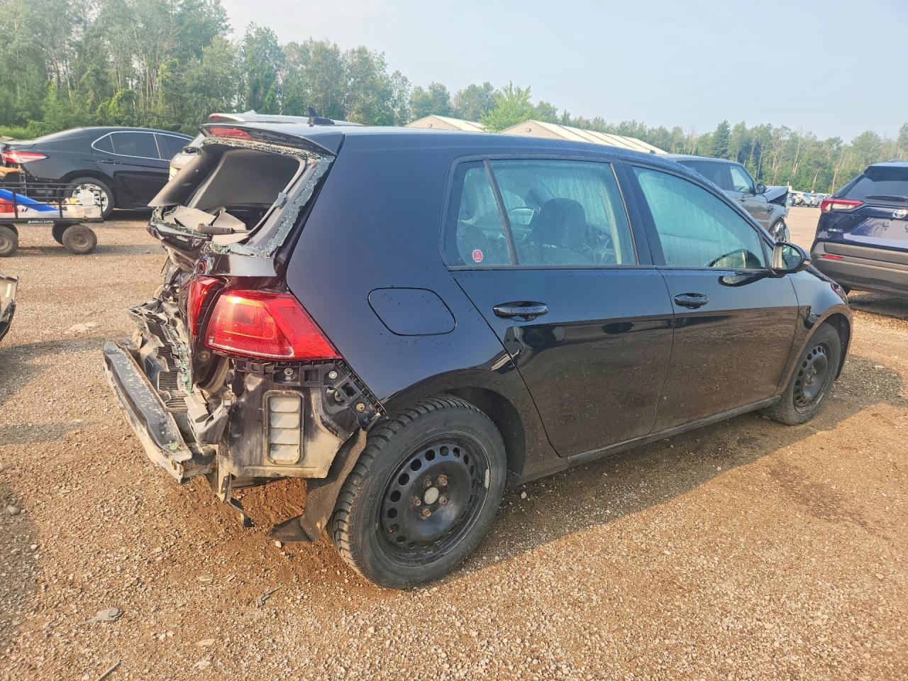 3VW2A7AUXFM085593 · 2015 VOLKSWAGEN GOLF · 3/13