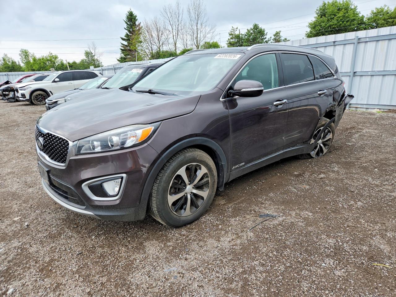 5XYPHDA53JG360383 · 2018 KIA SORENTO