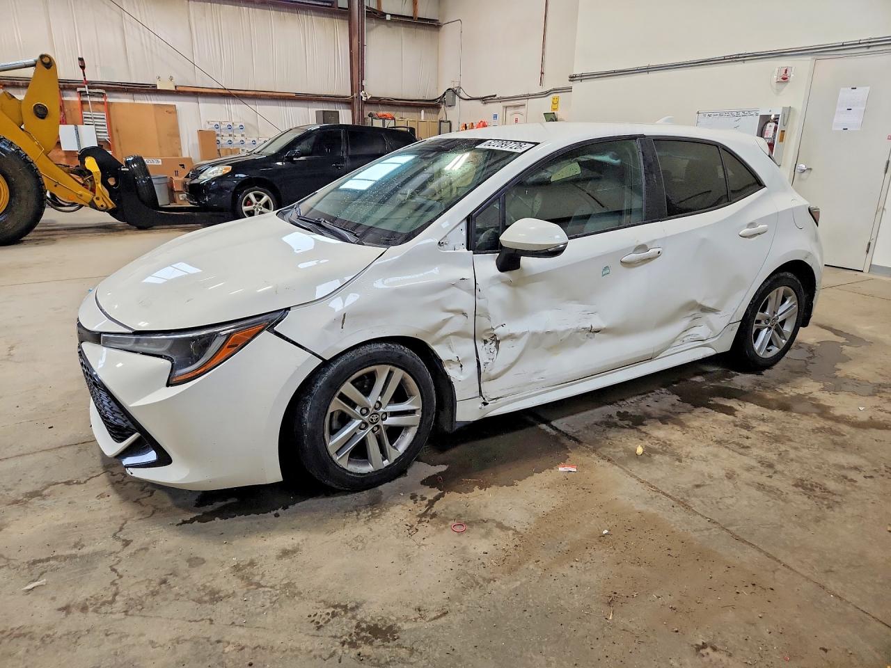 JTNK4RBE6K3039439 · 2019 TOYOTA COROLLA HATCHBACK