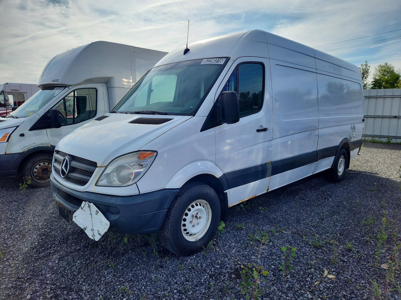 WD3BE8CB2C5627600 · 2012 MERCEDES-BENZ SPRINTER