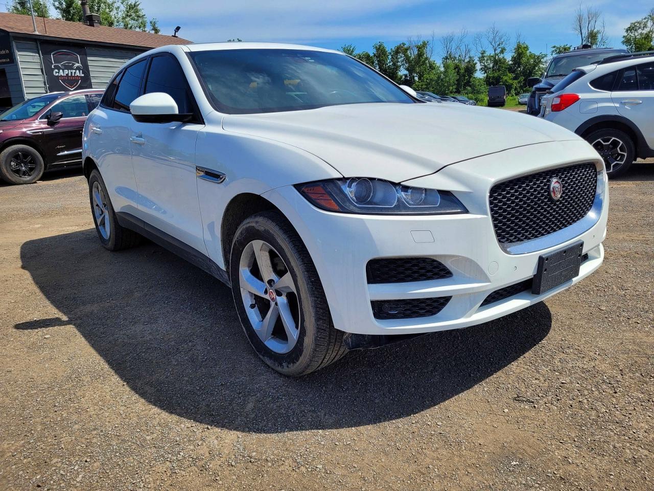 SADCJ2BN0HA092722 · 2017 JAGUAR F-PACE