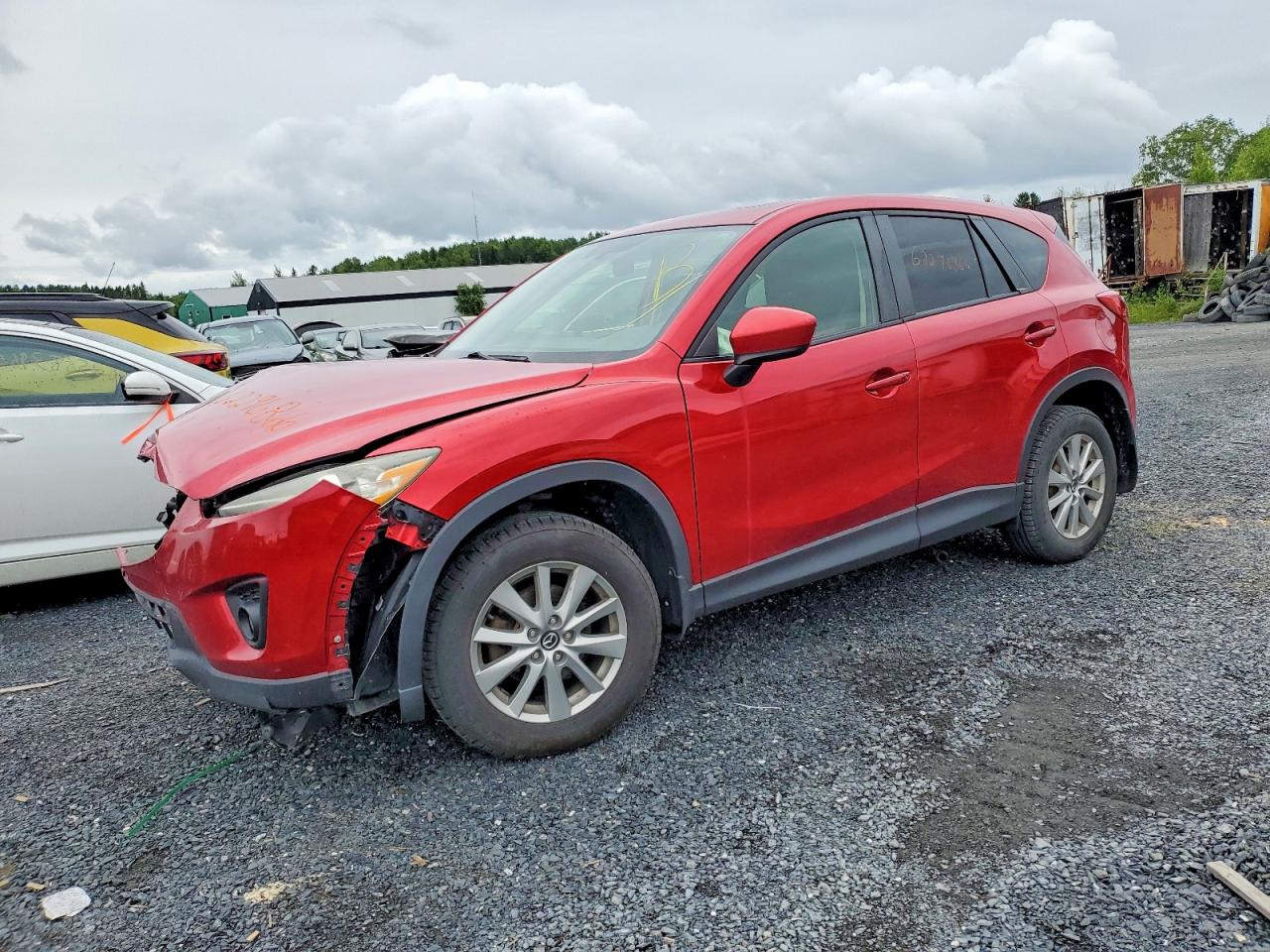 JM3KE2CY7E0417461 · 2014 MAZDA CX-5