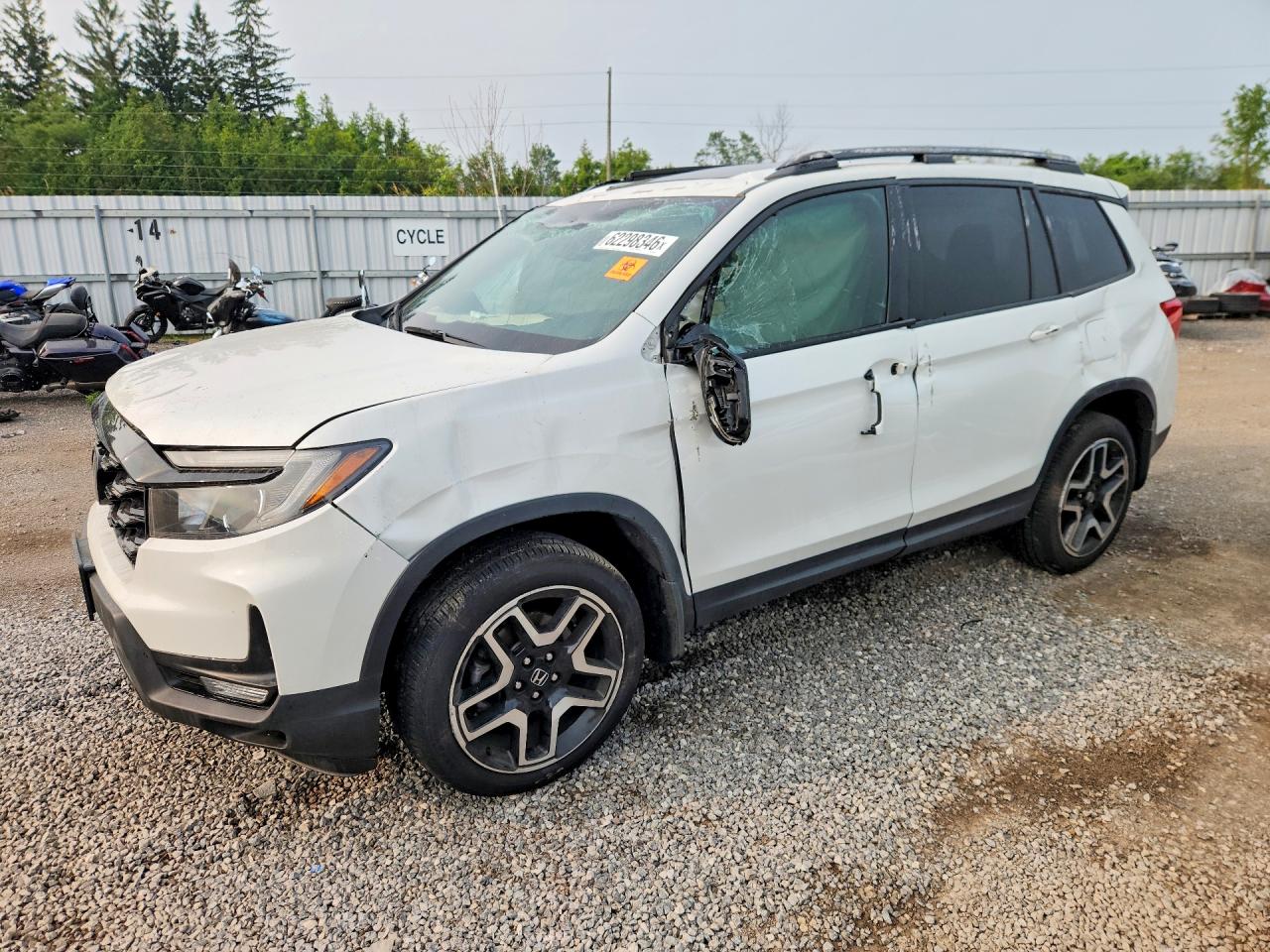 5FNYF8H98NB501102 · 2022 HONDA PASSPORT