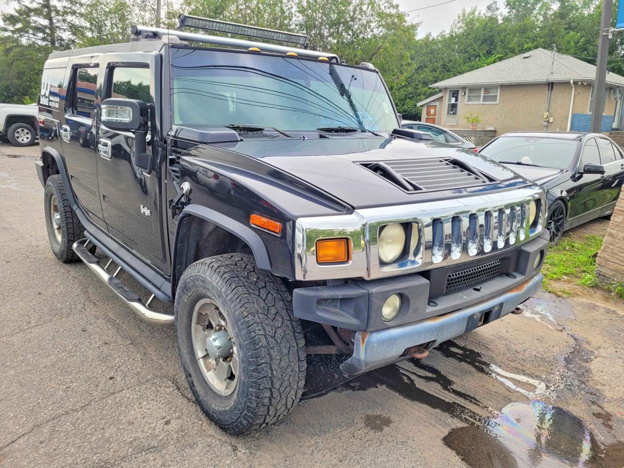 5GRGN23UX4H103507 · 2004 HUMMER H2