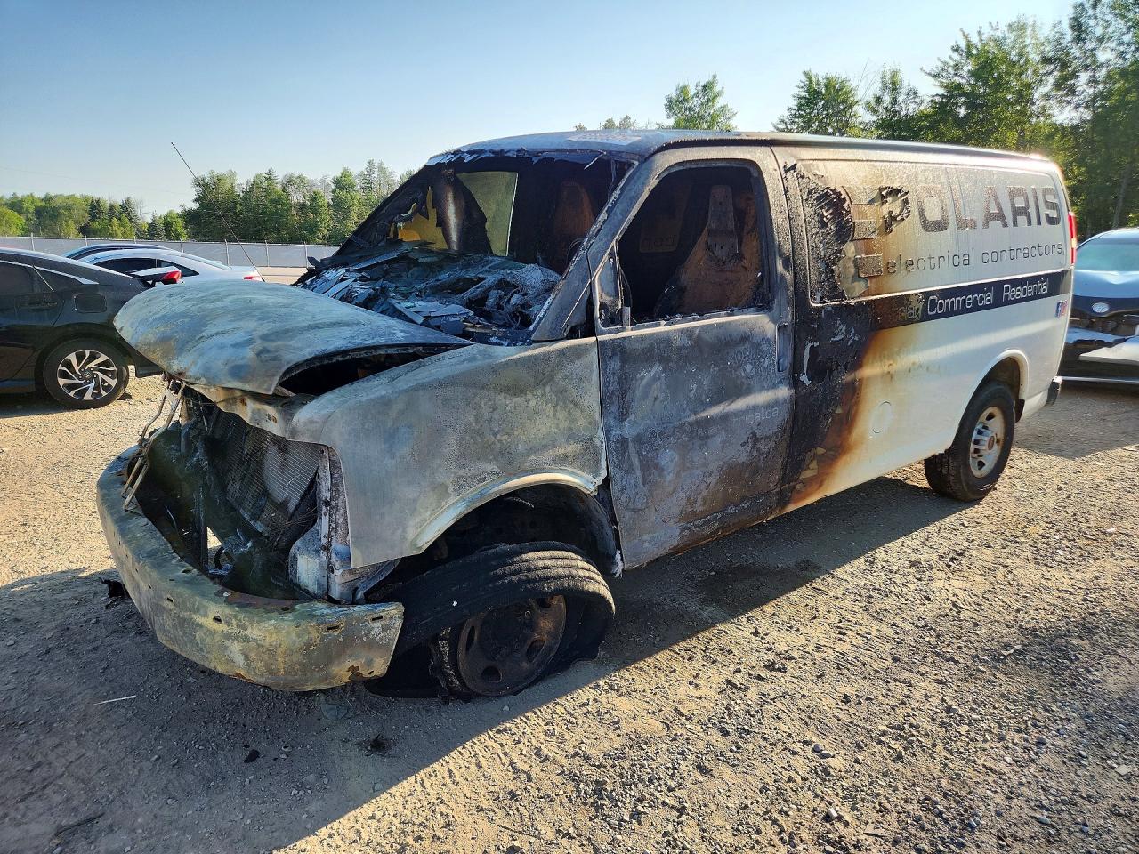1GTW7FCA0B1143301 · 2011 GMC SAVANA